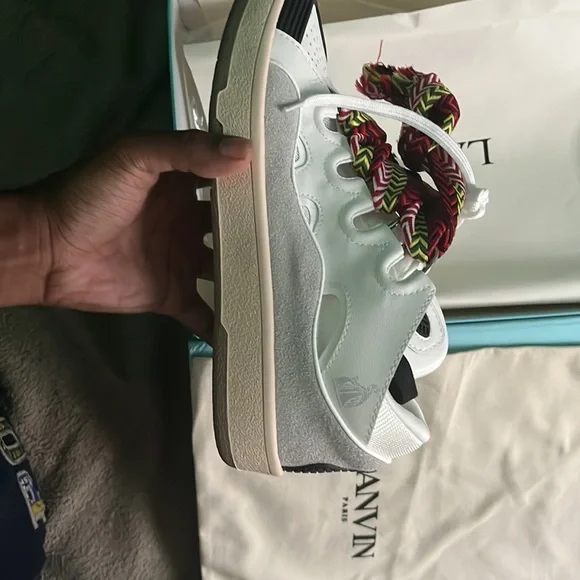 Lanvin sneakers! - Picture 3 of 6